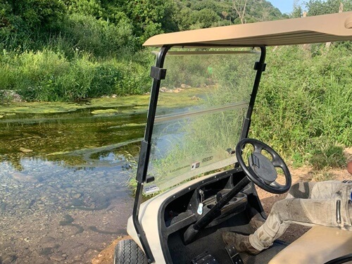 טיולי קלאב קאר נחל כזיב